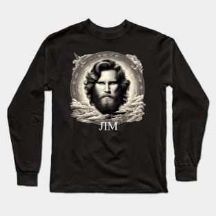 Jim Morrison Long Sleeve T-Shirt